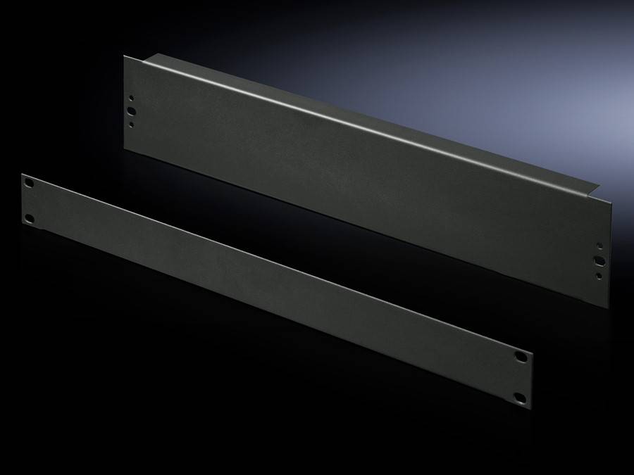 Rittal Blindpanel 3HE RAL9005 DK 7153.005 (VE2)-0