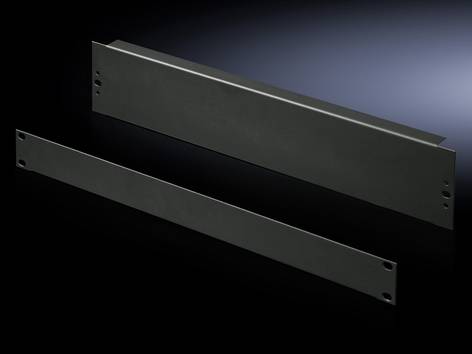 Rittal Blindpanel 3HE RAL9005 DK 7153.005 (VE2)