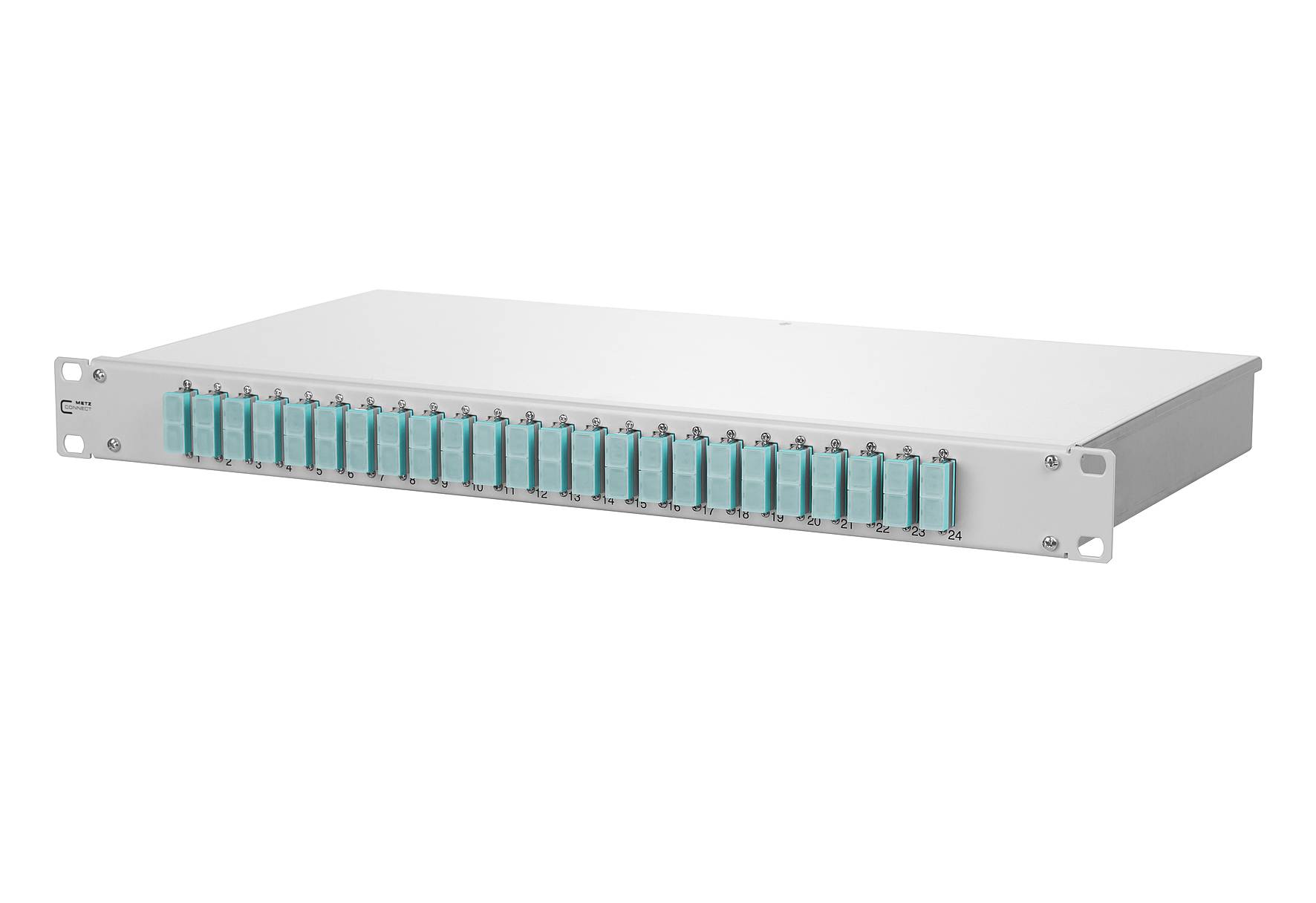 Metz Connect Spleissbox bestückt OpDATfix 24SC-D-0