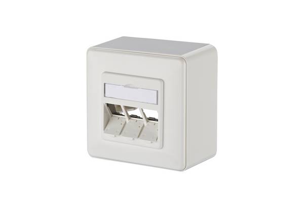 10 Stk. Metz Connect Anschlussdose leer