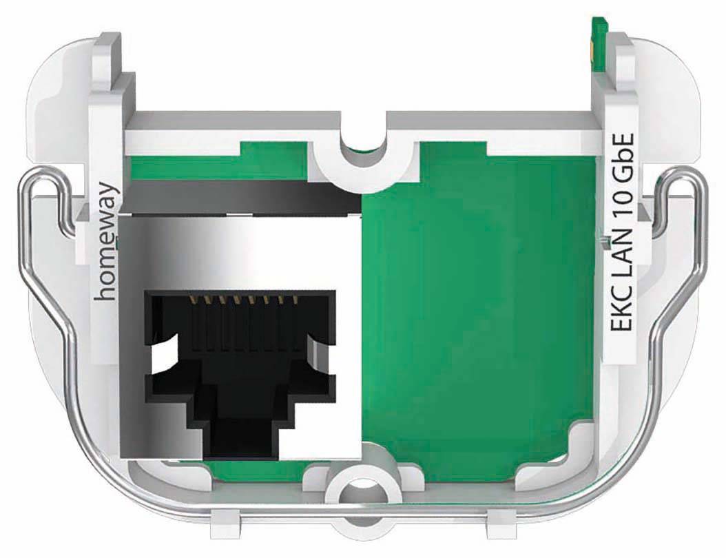 HOMEWAY - HW Kommunikationsmodul EKC HW-EKCL010GS1LAN 10GbE-0
