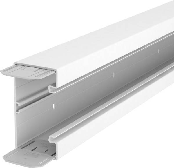 OBO Bettermann Vertr Geräteeinbaukanal o. OT m.Bodenlochung GK-70130RW 130 mm, 70 2000 mm
