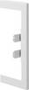 Tehalit Wandanschlussblende Stahlbl, rw BRA 85170W rws