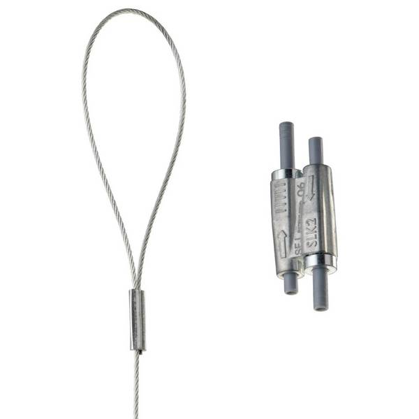 Erico Stahlseilsystem D1,5mm, L5m SLK15L5LP