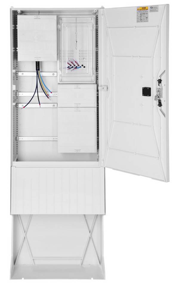 GSAB Elektrotechnik Zähleranschlusssäule