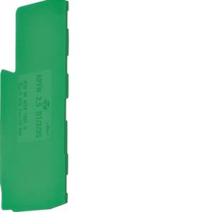Hager Endplatte f.KYA02EH3+KYA02EP KWE08GR
