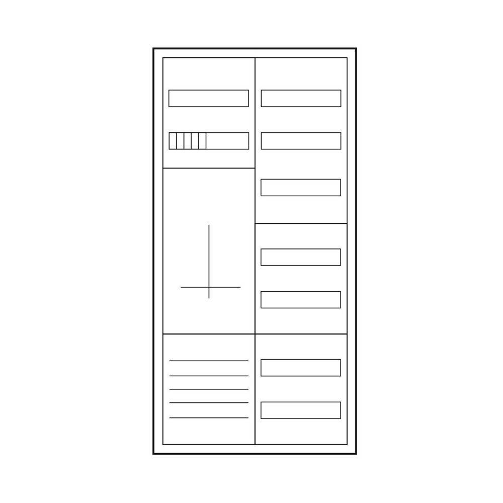 Eaton Zählerschrank ZSD-ZV-1100-BASIC-0