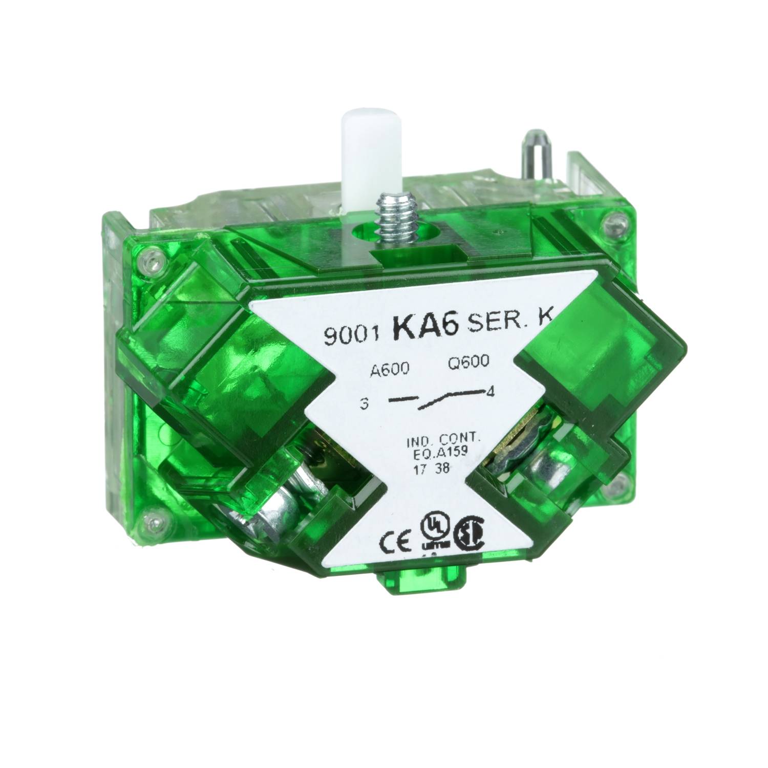 Schneider Electric Hilfsschalterblock 9001KA6-0