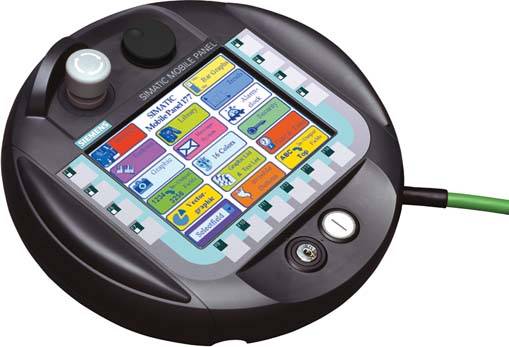 Siemens Indus.Sector Mobiles Panel Zustimmtaster 6AV6645-0CA01-0AX0-0