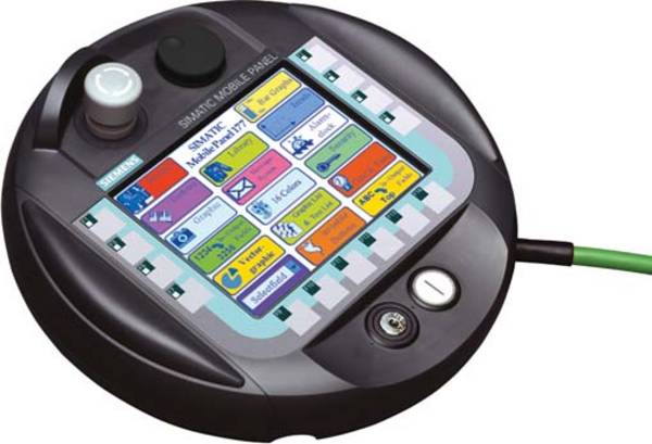 Siemens Indus.Sector Mobiles Panel Zustimmtaster 6AV6645-0CA01-0AX0