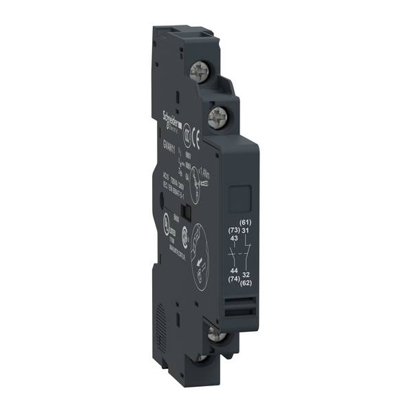 20 Stk. Schneider Electric Hilfsschalter GVAN11TQ