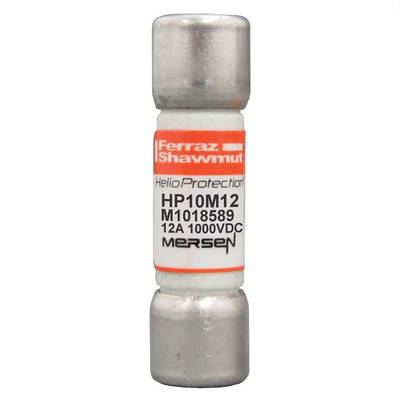 10 Stk. Mersen Sicherungseinsatz zyl. PV HP10M12-0