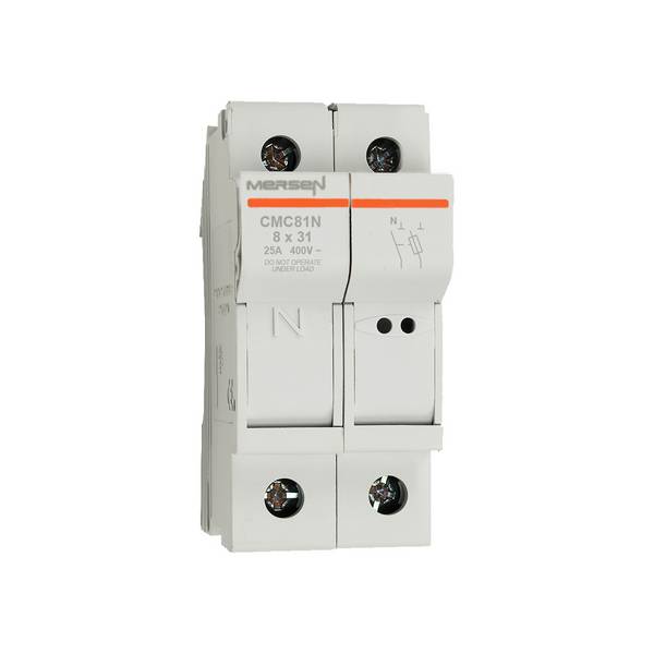6 Stk. Mersen Sicherungshalter CMC81N