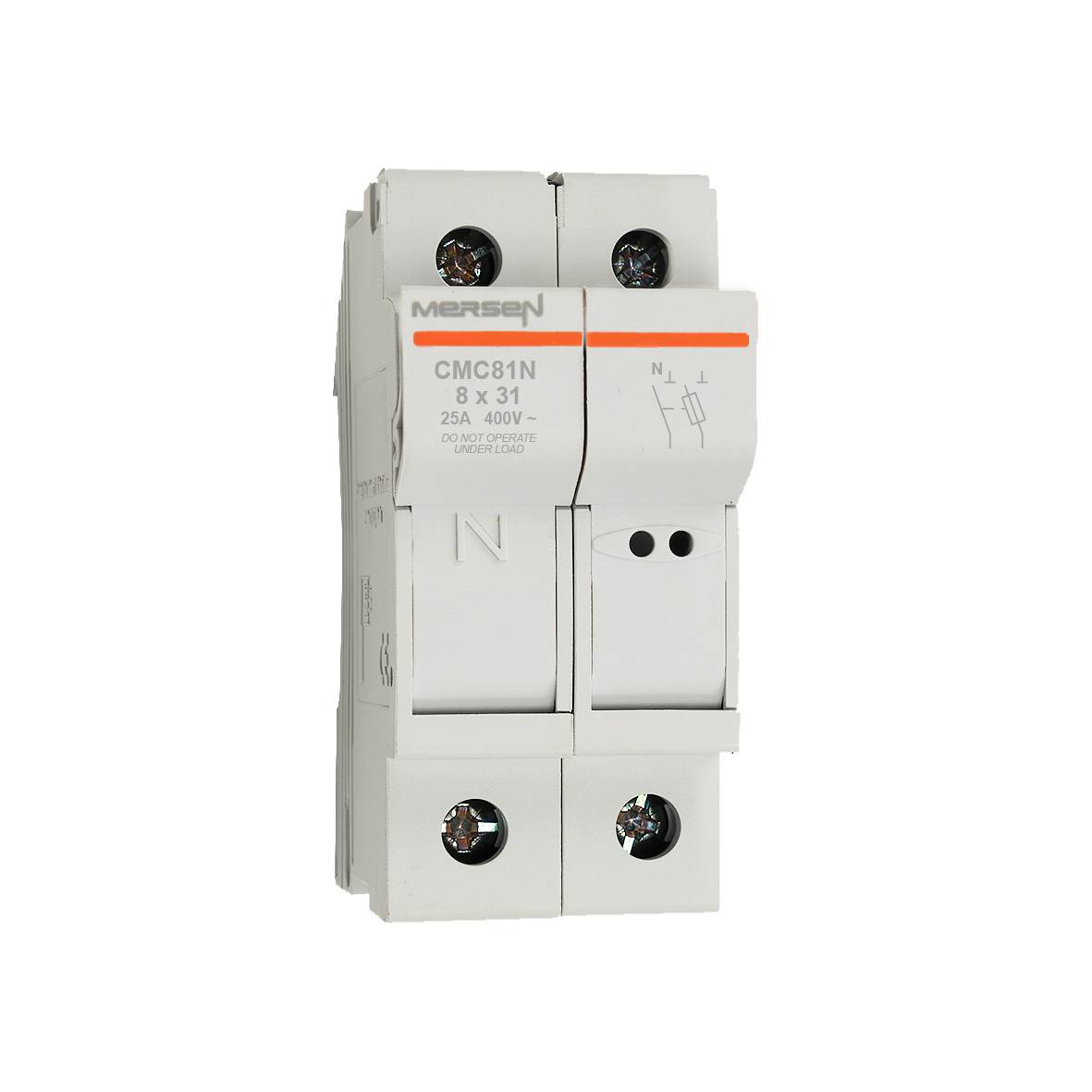 6 Stk. Mersen Sicherungshalter CMC81N-0