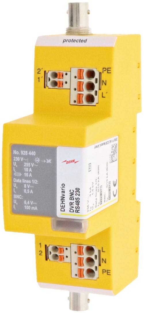 DEHN 928440 DVR BNC RS485 230 Überspannungsableiter 5 kA 1 St.-0