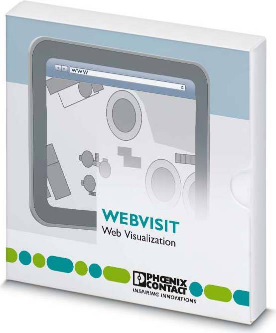 Phoenix Contact Lizenz WEBVISIT 6 PRO-0