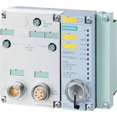 Siemens Dig.Industr. DP, CPU 1516PRO F-2 PN für ET 200pro, Zentr 6ES7516-2GN00-0AB0-0