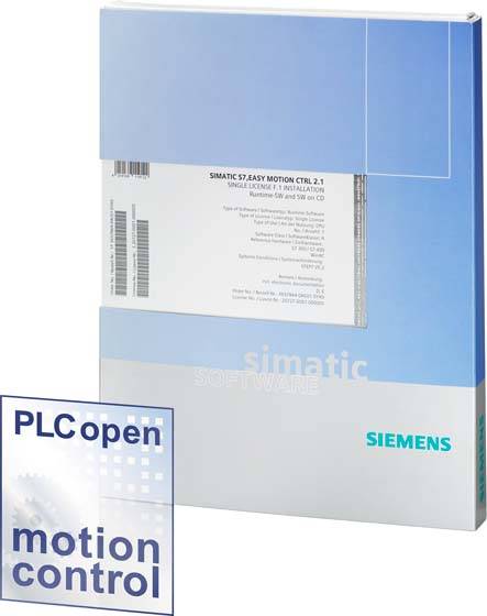 Siemens Dig.Industr. Easy MOTION CTRL 2.1, R Software, Kl. A, 2 6ES7864-0AC01-0YX0