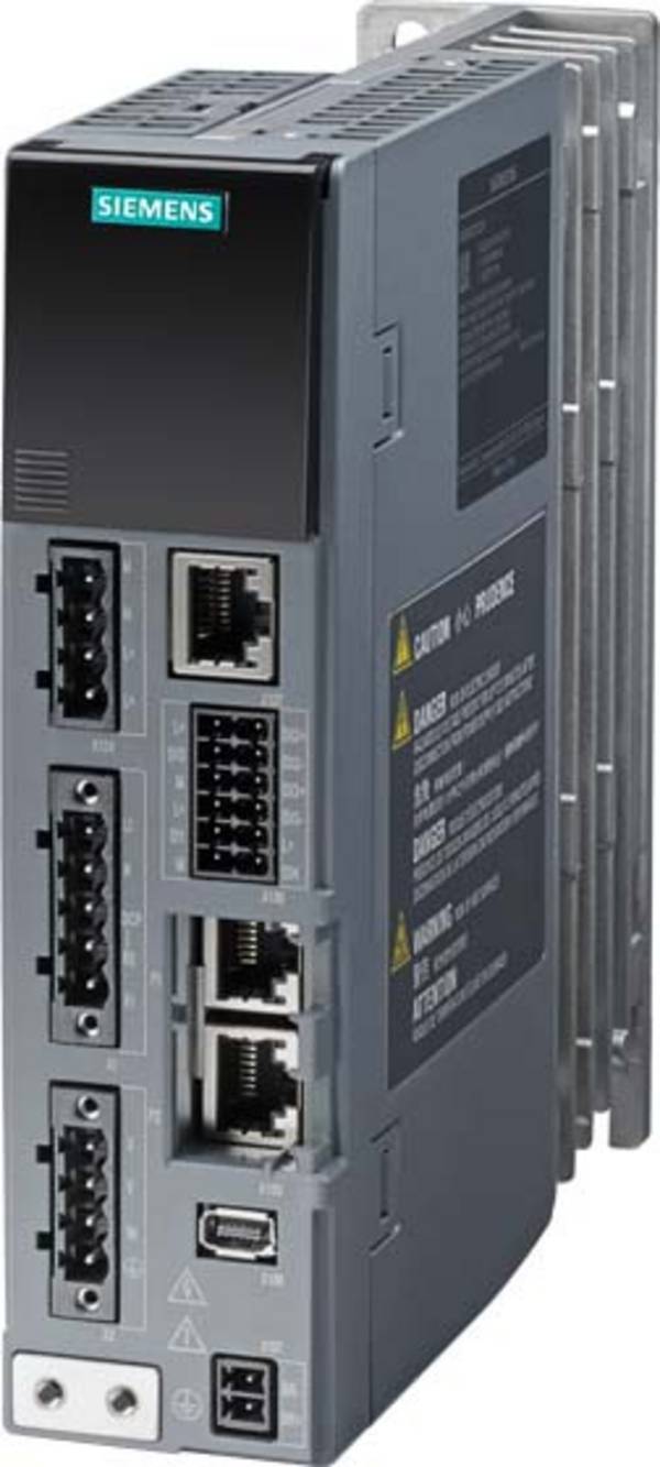 Siemens 6SL3210-5HB10-2UF0 SINAMICS S210, IP20 / UL open type, FSA, A, 1 AC 200-