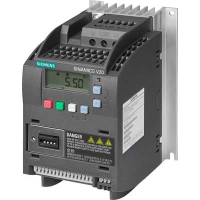 Siemens Basisumrichter 6SL3210-5BE13-7CV0 0.37 kW  380 V, 480 V