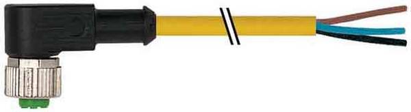 Murrelektronik 7000-12341-2240300 Sensor-/Aktor-Steckverbinder, unkonfektioniert M12 x 1 Buchse 3.00 m Polzahl Sensoren: 4 1 St. Piece