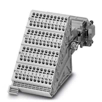 Phoenix Contact Klemmenadapter HC-D 40-A-TWIN-PEL-M-0
