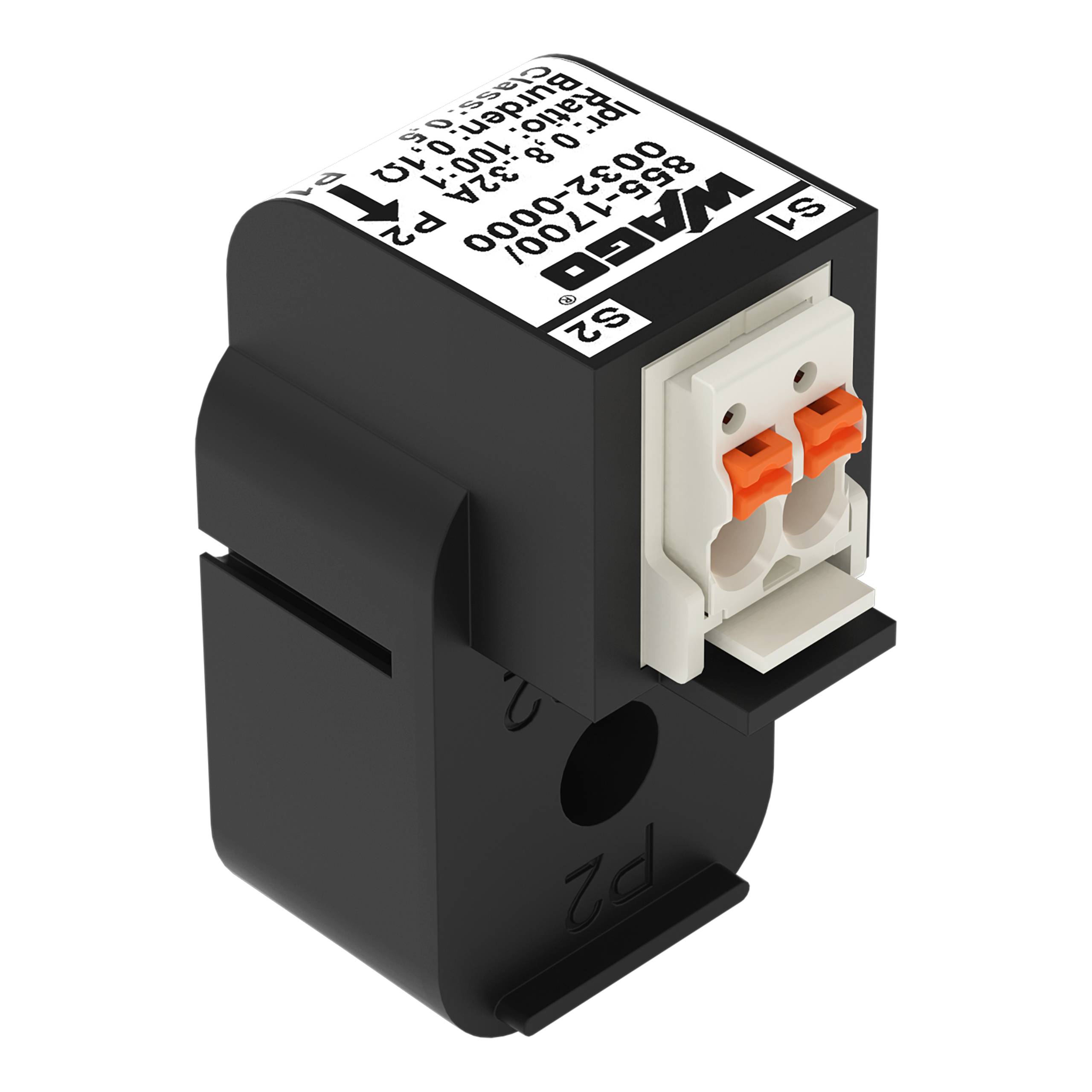 WAGO Kontakttechnik Aufsteck-Stromwandler 32A/0,32A 855-1700/032-0