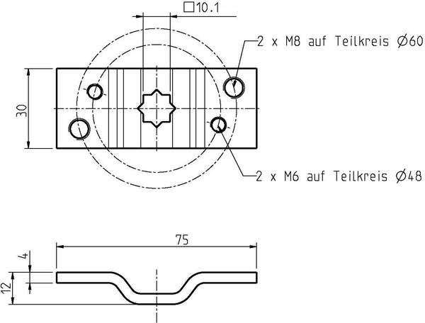 Rademacher Markisenantriebslager 4010-01