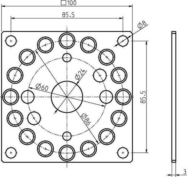 Rademacher Antriebslager 4010-10