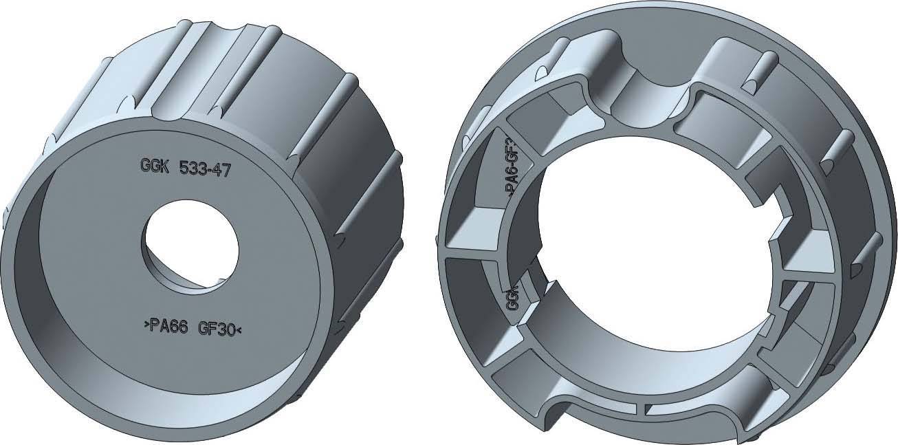 Rademacher Adapter-Set Medium Intel. AMI45-D60-0