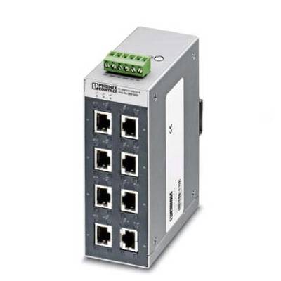 Phoenix Contact Industrial Ethernet Switch8 TP-RJ45-Port FL SWITCH SFNT 8TX-C