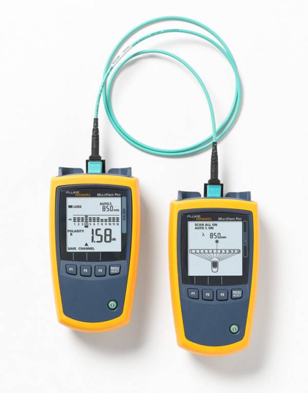 Fluke Networks Glasfaser Prüf-Kit