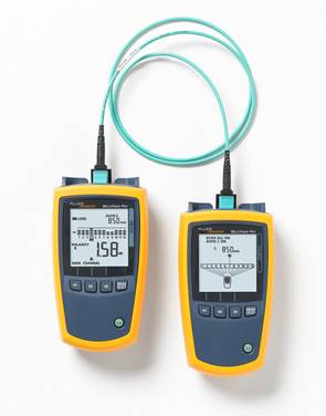 Fluke Networks Glasfaser Prüf-Kit