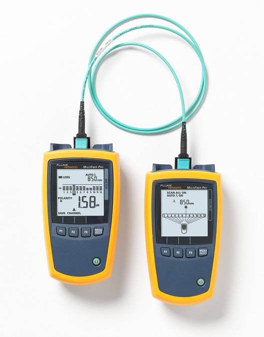 Fluke Networks Glasfaser Prüf-Kit-0