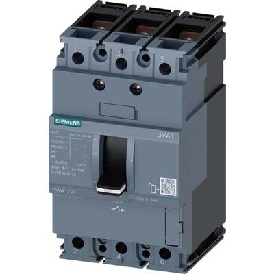 Siemens 3VA1040-4ED32-0AA0 Leistungsschalter 1 St.  Einstellbereich (Strom): 40 - 40 A Schaltspannung (max.): 690 V/AC (