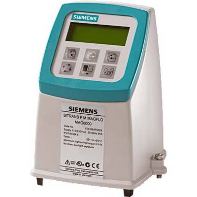 Siemens 7ME6920-1AA10-1AA0 Siemens 4019169842181 MAG 6000, IP67 / NEMA 4X/6, Polyamid enclosure, With display, 115-230V-0