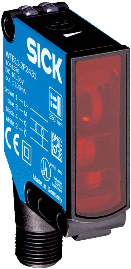 Sick Reflexions-Lichttaster PNP, M12, antivalent WTB11-2P2461-0