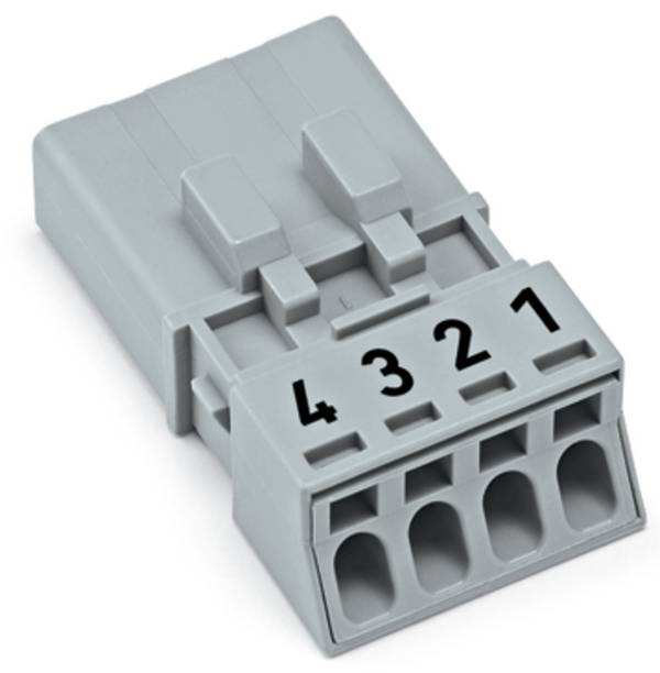 50 Stk. WAGO GmbH & Co. KG Stecker 890-254