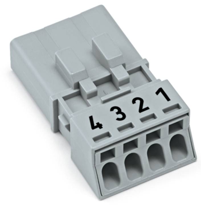 50 Stk. WAGO GmbH & Co. KG Stecker 890-254-0