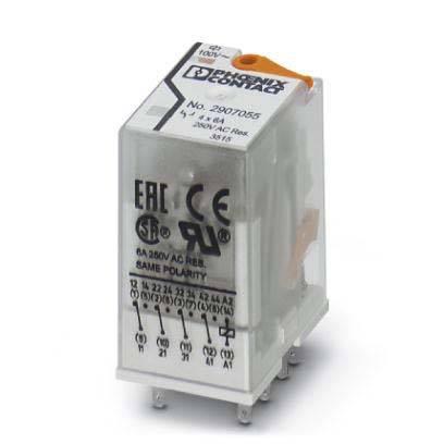 Phoenix Contact Einzelrelais 100VAC REL-IR2/100AC/2X21