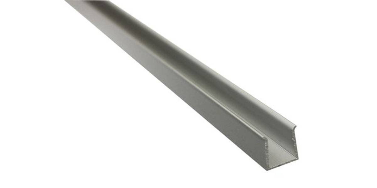 Barthelme Montageprofil AQUALUC 17 W:AVE 2.0 1m 40500023-0