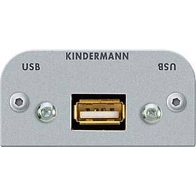 Kindermann Anschlussblende USB (TypA) 7441000522