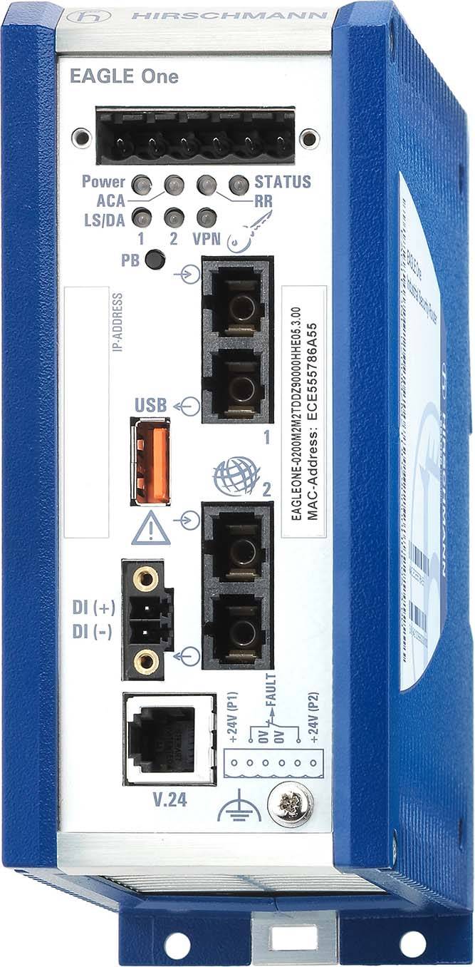 Hirschmann INET Industrial Firewall VPN Router EAGLE One EagleOne-0#942103005-0