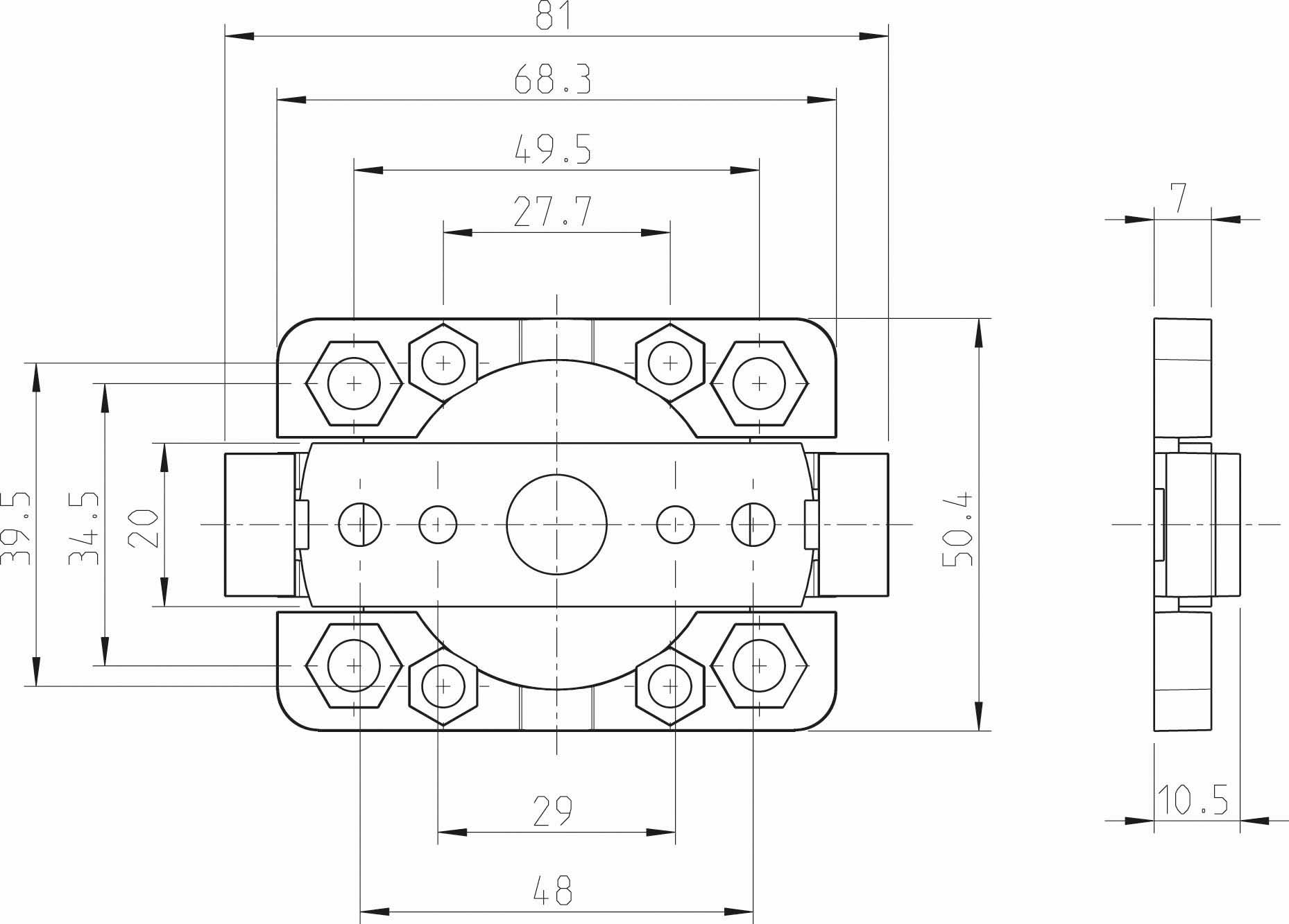 Rademacher Antriebslager 3310-0