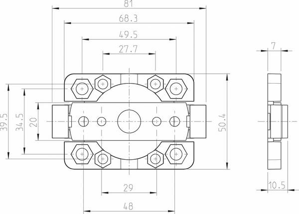 Rademacher Antriebslager 3310