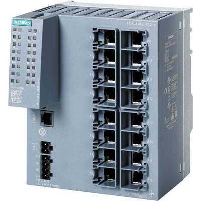 Siemens 6GK5216-0BA00-2AC2 Industrial Ethernet Switch   10 / 100 MBit/s  