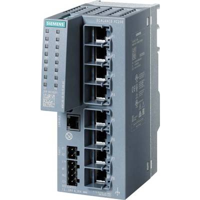 Siemens 6GK5208-0BA00-2AC2 Netzwerk Switch   10 / 100 MBit/s  
