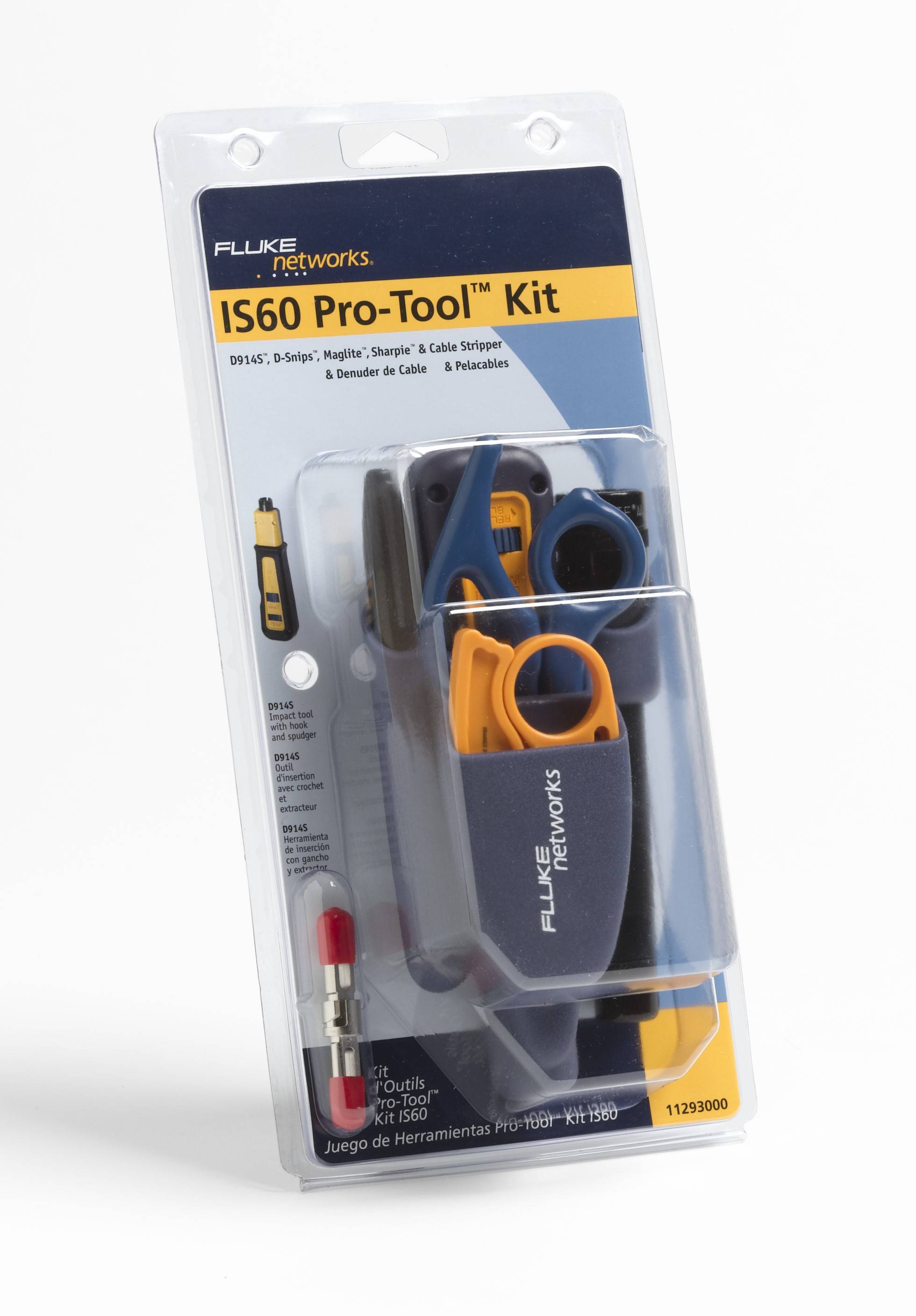 Fluke Networks ProToolTTM Kit IS60 11293000-0