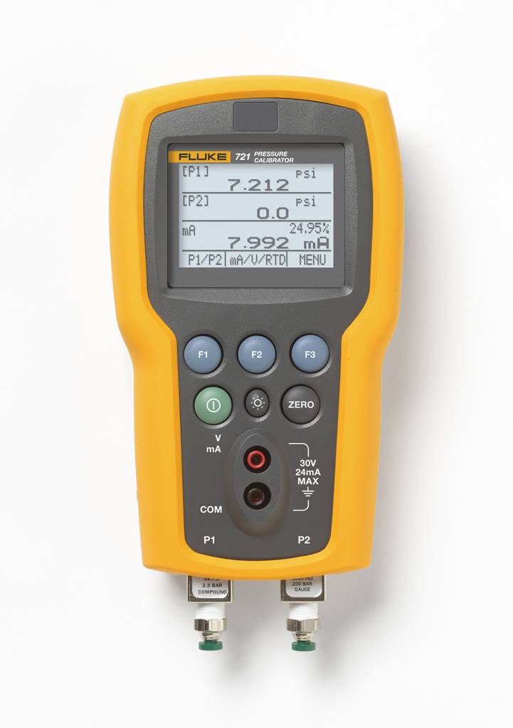 Fluke Druckkalibrator 2-Kanal FLUKE-721-1615-0