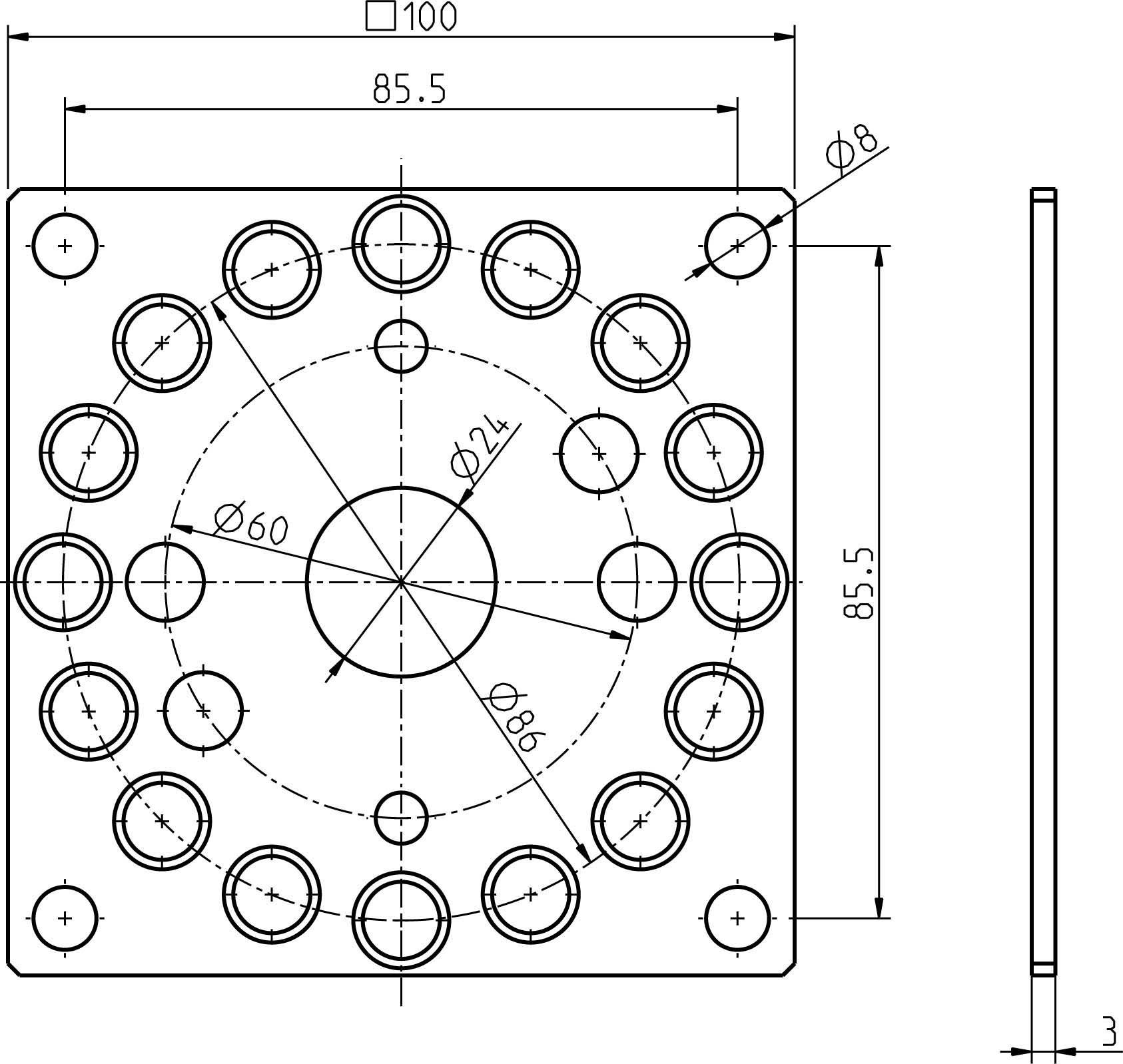 Rademacher Antriebslager 4016-16-0